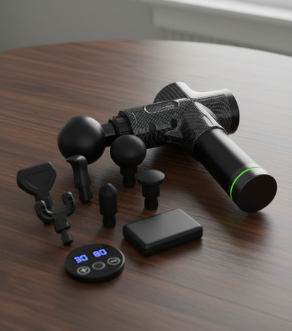 Diepe Spierrelaxatie - Elektrische Massage gun 30 Standen